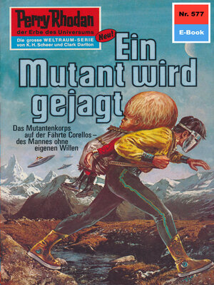 cover image of Perry Rhodan 577